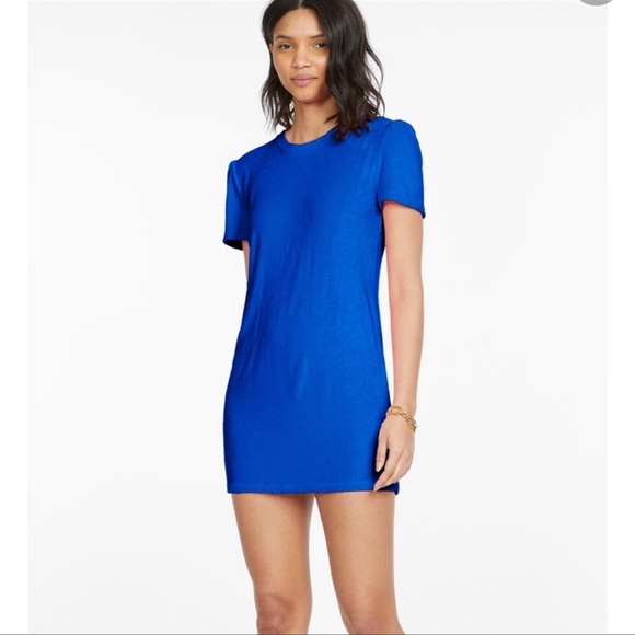 Generation Love Dresses & Skirts - 🆕Generation Love Arielle Cobalt Blue Terry Mini Dress NWT